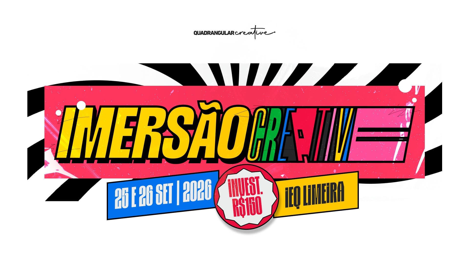 Vem aí! Imersão Creative
